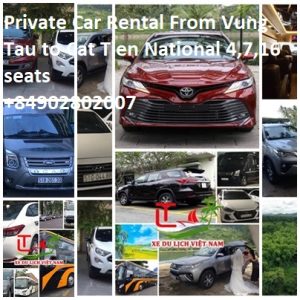 Private Car Vung Tau To Cat Tien