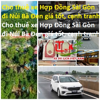 Thue Xe Sai Gon Ba Den