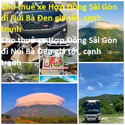 Thue Xe Sai Gon Ba Den