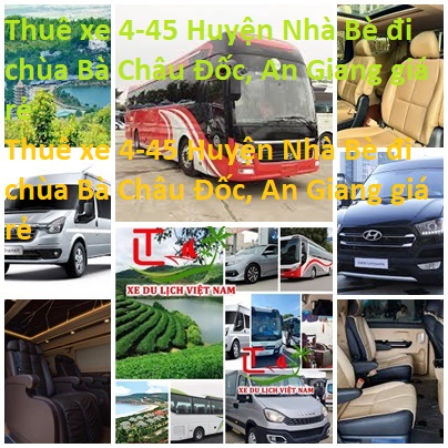 Thue Xe Nha Be Chau Doc