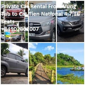Private Car Vung Tau To Cat Tien