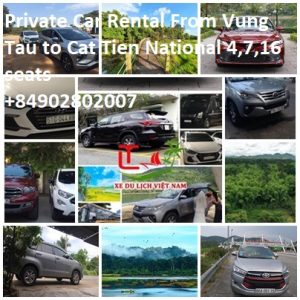 Private Car Vung Tau To Cat Tien