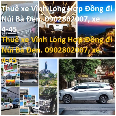 Thue Xe Vinh Long Ba Den