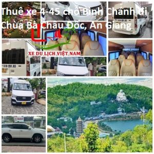 Thue Xe Binh Chanh Chau Doc