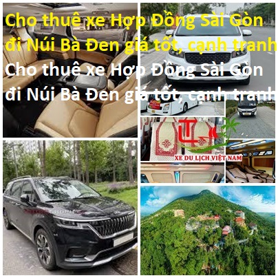 Thue Xe Sai Gon Ba Den