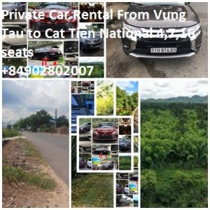 Private Car Vung Tau To Cat Tien