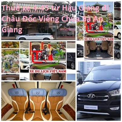 Thue Xe Hau Giang Chau Doc