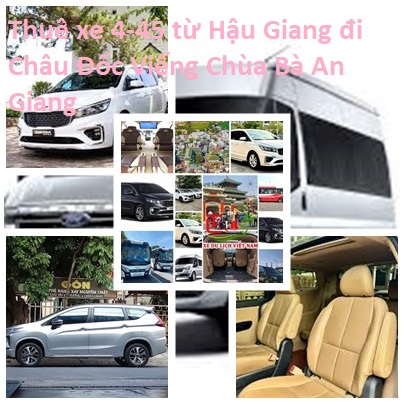Thue Xe Hau Giang Chau Doc