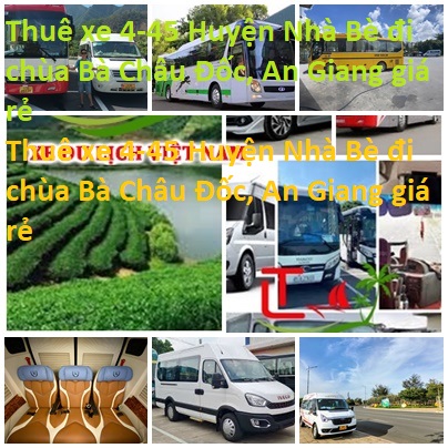 Thue Xe Nha Be Chau Doc