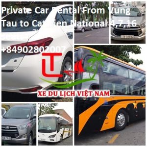 Private Car Vung Tau To Cat Tien
