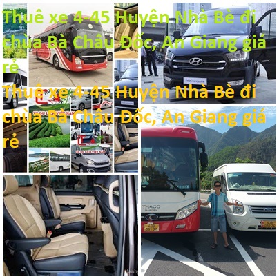Thue Xe Nha Be Chau Doc