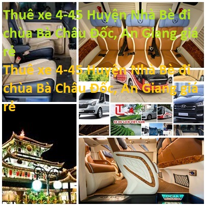 Thue Xe Nha Be Chau Doc