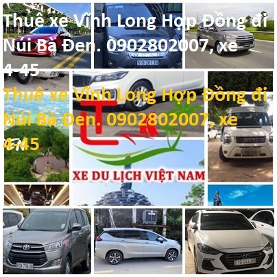 Thue Xe Vinh Long Ba Den