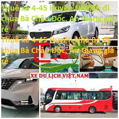 Thue Xe Nha Be Chau Doc