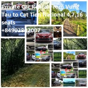 Private Car Vung Tau To Cat Tien