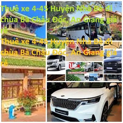 Thue Xe Nha Be Chau Doc