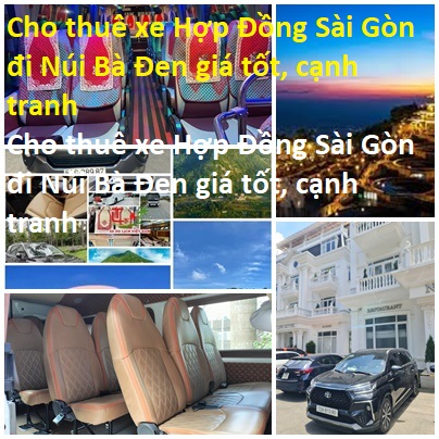 Thue Xe Sai Gon Ba Den