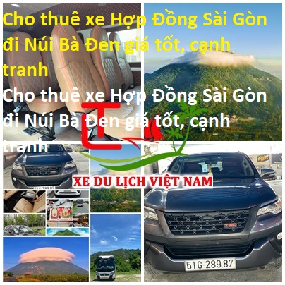 Thue Xe Sai Gon Ba Den