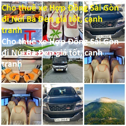 Thue Xe Sai Gon Ba Den