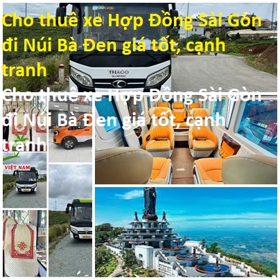 Thue Xe Sai Gon Ba Den