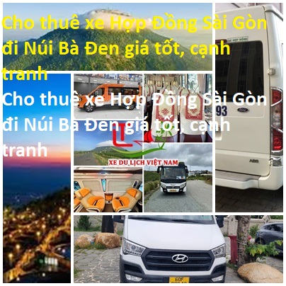Thue Xe Sai Gon Ba Den
