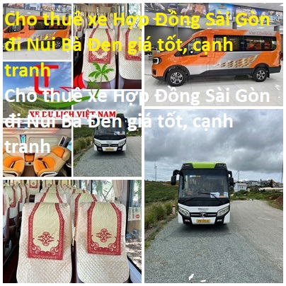 Thue Xe Sai Gon Ba Den
