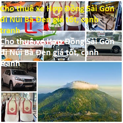 Thue Xe Sai Gon Ba Den
