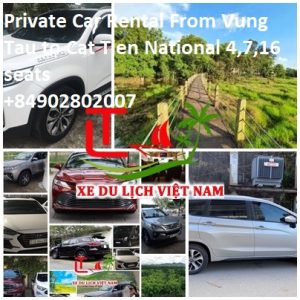 Private Car Vung Tau To Cat Tien