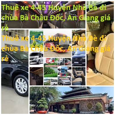 Thue Xe Nha Be Chau Doc