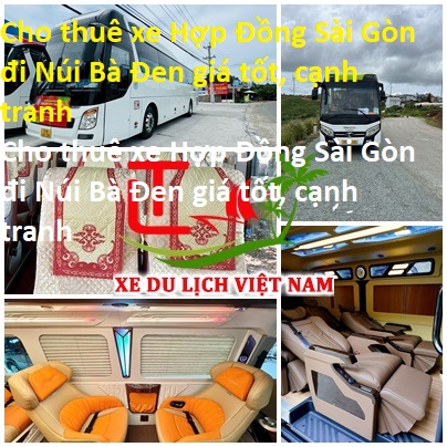 Thue Xe Sai Gon Ba Den