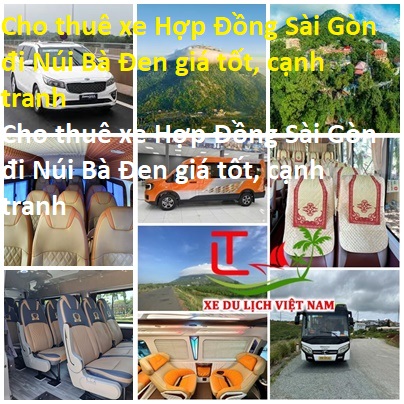 Thue Xe Sai Gon Ba Den