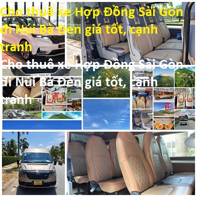 Thue Xe Sai Gon Ba Den