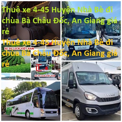 Thue Xe Nha Be Chau Doc