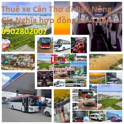 Thue Xe Can Tho Dak Nong