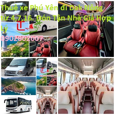Thue Xe Phu Yen Dak Nong
