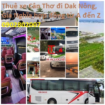Thue Xe Can Tho Dak Nong