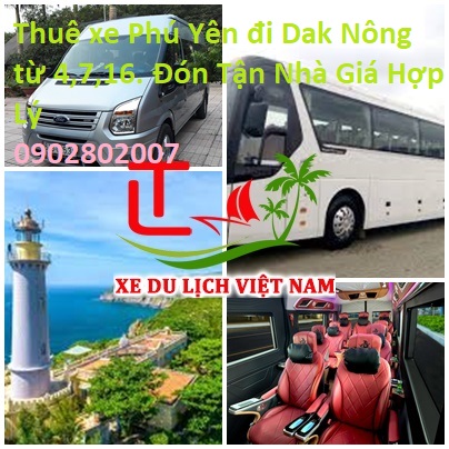 Thue Xe Phu Yen Dak Nong