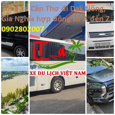 Thue Xe Can Tho Dak Nong