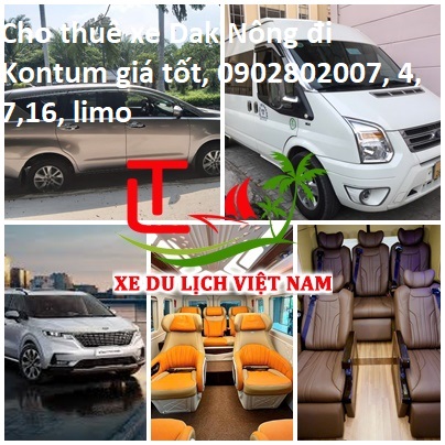 Thue Xe Kontum Dak Nong
