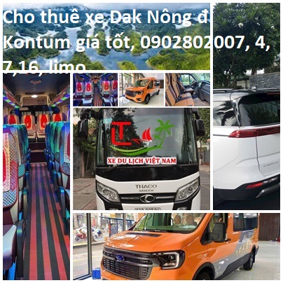 Thue Xe Kontum Dak Nong