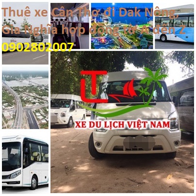 Thue Xe Can Tho Dak Nong