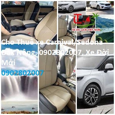 Thue Xe Carnival Dak Nong