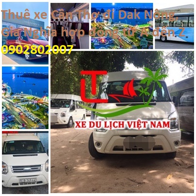 Thue Xe Can Tho Dak Nong