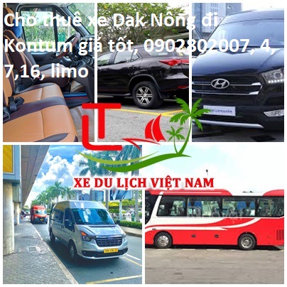 Thue Xe Kontum Dak Nong