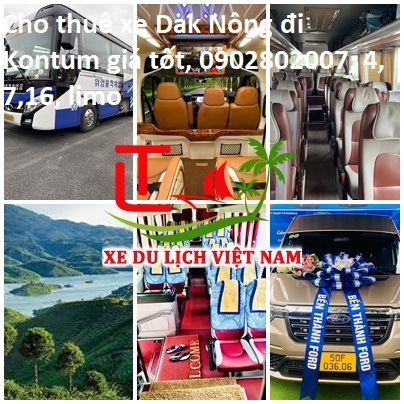 Thue Xe Kontum Dak Nong