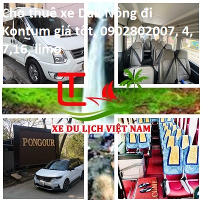 Thue Xe Kontum Dak Nong