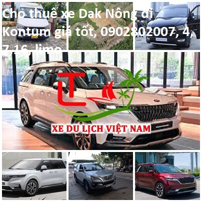Thue Xe Kontum Dak Nong