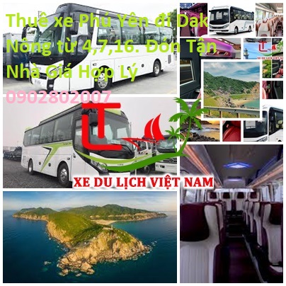 Thue Xe Phu Yen Dak Nong