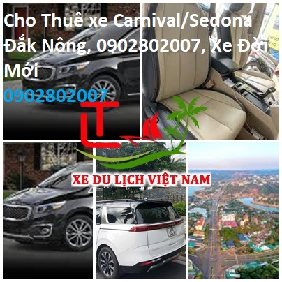 Thue Xe Carnival Dak Nong