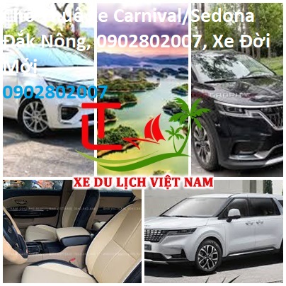 Thue Xe Carnival Dak Nong